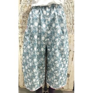 KAMALA DESIGNS JESSE WIDE CROPPED PANT  - MOONS!