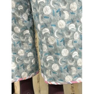 KAMALA DESIGNS JESSE WIDE CROPPED PANT  - MOONS!