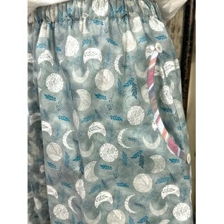 KAMALA DESIGNS JESSE WIDE CROPPED PANT  - MOONS!