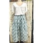 KAMALA DESIGNS JESSE WIDE CROPPED PANT  - MOONS!