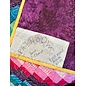 RAINBOW HEART QUILT - HANDMADE