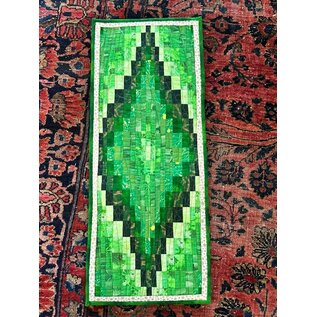 HANDMADE QUILT TABLE TOPPER - 5