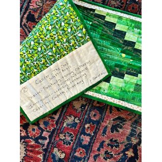 HANDMADE QUILT TABLE TOPPER - 5