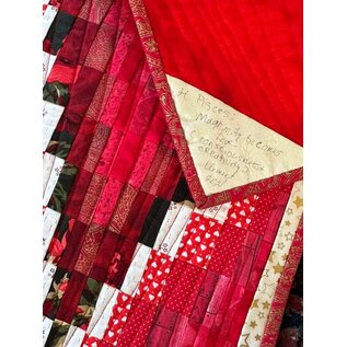 HANDMADE QUILT TABLE TOPPER - 4