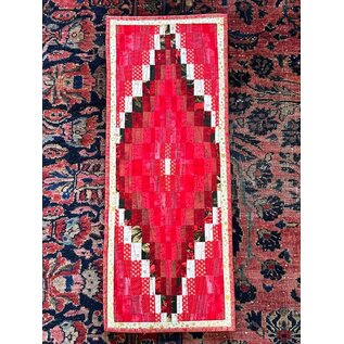 HANDMADE QUILT TABLE TOPPER - 4