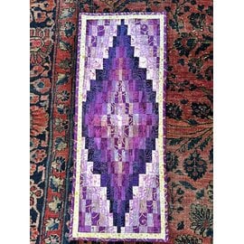 HANDMADE QUILT TABLE TOPPER - 2