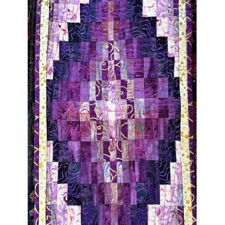 HANDMADE QUILT TABLE TOPPER - 2