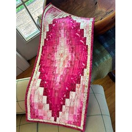 HANDMADE QUILT TABLE TOPPER - 1