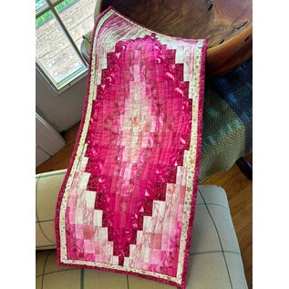 HANDMADE QUILT TABLE TOPPER - 1