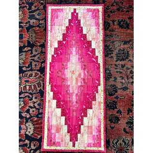HANDMADE QUILT TABLE TOPPER - 1