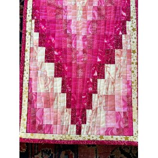 HANDMADE QUILT TABLE TOPPER - 1