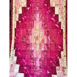 HANDMADE QUILT TABLE TOPPER - 1