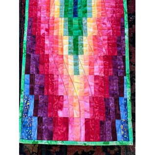 HANDMADE QUILT RUNNER- 3