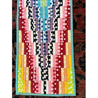 HANDMADE QUILT RUNNER- 1