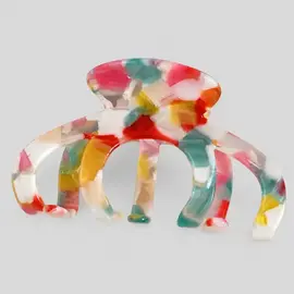 COLORFUL BIG HAIR CLAW