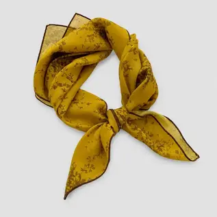 KERCHIEF OLIVE GREEN