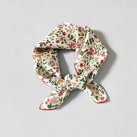 KERCHIEF DITSY RED FLORAL