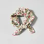 KERCHIEF DITSY RED FLORAL