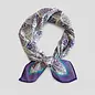 KERCHIEF PURPLE FLORAL