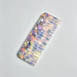 COLORFUL HAIR COMB - MERMAID