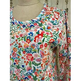 KAMALA DESIGNS TEA TOP - tapestry floral