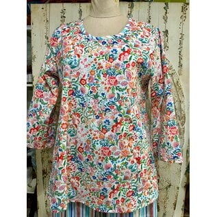 KAMALA DESIGNS TEA TOP - tapestry floral