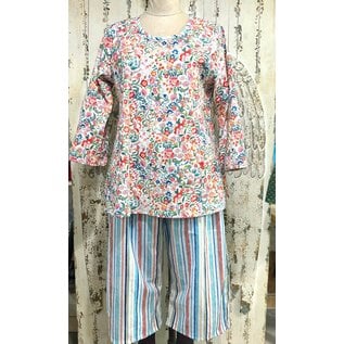 KAMALA DESIGNS TEA TOP - tapestry floral