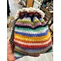ONE OF A KIND HAND KNIT TREASURE BAG #3