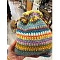 ONE OF A KIND HAND KNIT TREASURE BAG #4