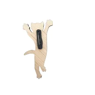 LEAPING CAT PIN