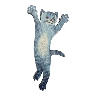 LEAPING CAT PIN