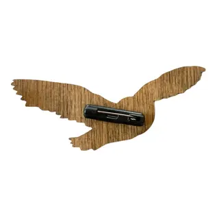 BLUEBERRIES  OWL PIN