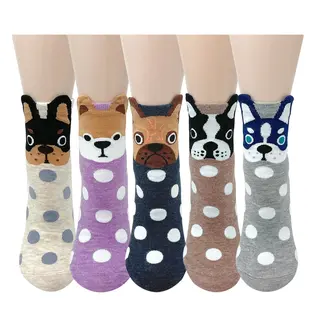 DOGS AND DOTS