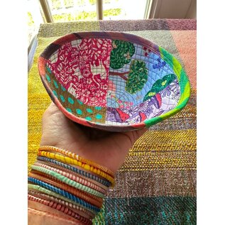 KAMALA DESIGNS SCRAPPY CATCH-ALL BOWL - 2