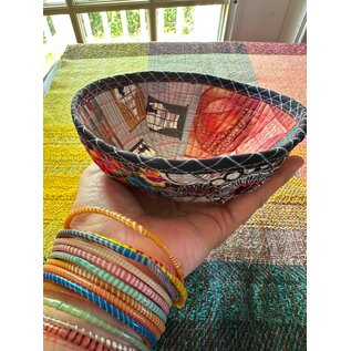 KAMALA DESIGNS SCRAPPY CATCH-ALL BOWL - 8