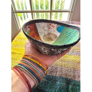 KAMALA DESIGNS SCRAPPY CATCH-ALL BOWL - 9
