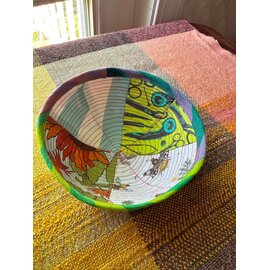 KAMALA DESIGNS SCRAPPY CATCH-ALL BOWL - 10