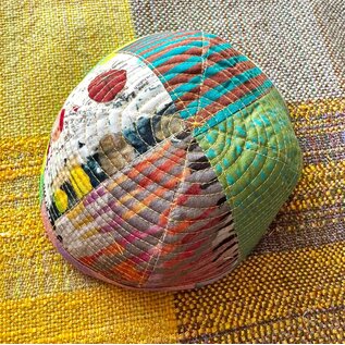 KAMALA DESIGNS SCRAPPY CATCH-ALL BOWL - 10
