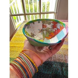 KAMALA DESIGNS SCRAPPY CATCH-ALL BOWL - 10