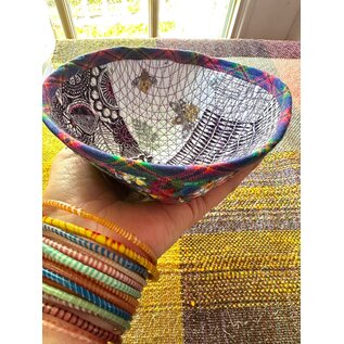 KAMALA DESIGNS SCRAPPY CATCH-ALL BOWL - 1