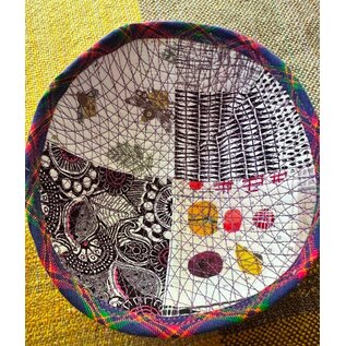 KAMALA DESIGNS SCRAPPY CATCH-ALL BOWL - 1