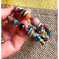 KAMALA DESIGNS HANDMADE COIL  BRACELET - EARTH