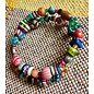 KAMALA DESIGNS HANDMADE COIL  BRACELET - EARTH