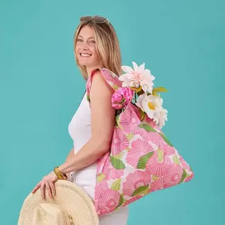 BLU BAG PINK POPPY