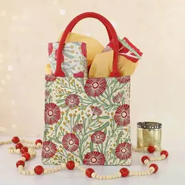 ROCK FLOWER PAPER ITSY BITSY TOTE CAMELLIA