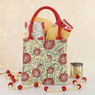 ROCK FLOWER PAPER ITSY BITSY TOTE CAMELLIA