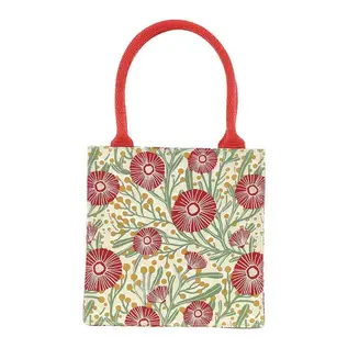 ROCK FLOWER PAPER ITSY BITSY TOTE CAMELLIA