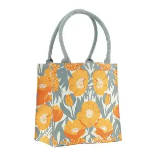 ROCK FLOWER PAPER ITSY BITSY TOTE ICELANDIC POPPY