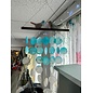 BIRD CAPIZ SHELL WIND CHIME