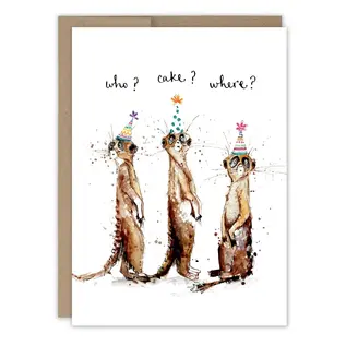 BIRTHDAY  - MEERKATS